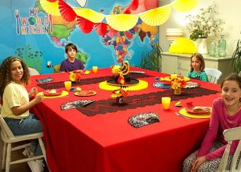 CBeebies Lezzet Dünyasının Kapılarını Aralıyor