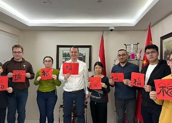 Çin Yeni Yılı Türkiye’de etkinliklerle kutlandı