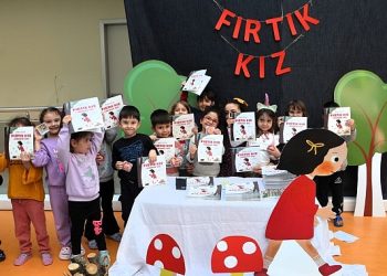 Çocuklar için macera dolu bir eser: “Fırtık Kız”