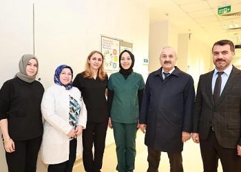 Cumhur İttifakı Adayı Büyükgöz’den Hastalara Moral Ziyaretleri