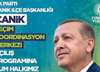 Cumhur İttifakı AK Parti Canik Seçim Uyum Merkezi Açılıyor