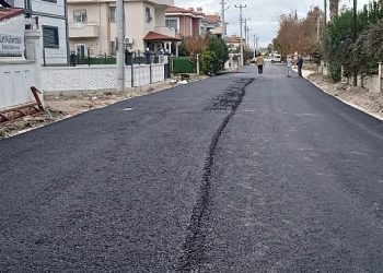 Dalaman’da Sıcak Asfalt Çalışması Tamamlandı