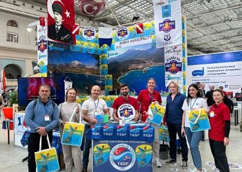 Dalış okullarından Lider Topaloğlu’na teşekkür