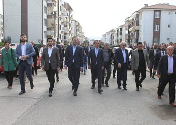 Derince’de Cumhur İttifakı’ndan gövde gösterisi