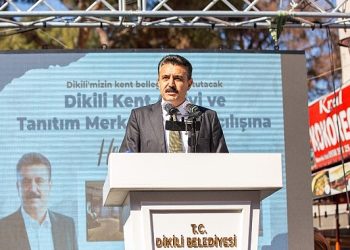 Dikili Kent Arşivi ve Tanıtım Merkezi Kapılarını Açtı