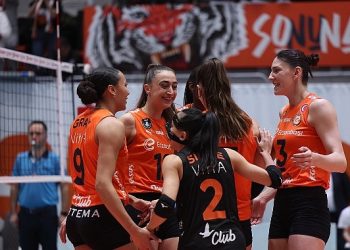 Eczacıbaşı Dynavit, çeyrek finalin rövanşında İtalyan temsilci Savino Del Bene Scandicci’ye konuk oluyor