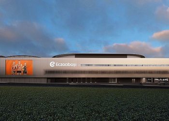 Eczacıbaşı Spor Kulübü’nün yeni salonunun temeli atıldı