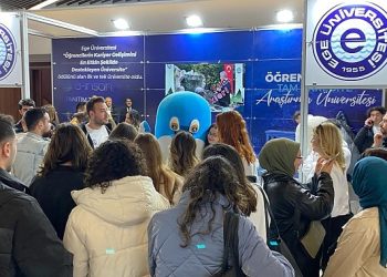 EGEKAF 24’te yerini alan Ege Üniversitesi standına ağır ilgi