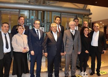 EİB Koordinatör Lideri Jak Eskinazi: “Batı Anadolu Hür Bölgesi Bizim Çıkış Kapımız Olacak”