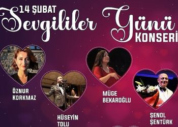En hoş aşk müzikleri Karşıyaka’da söylenecek