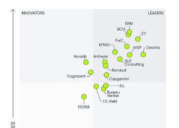 EY, ESG ve Sürdürülebilirlik Danışmanlığı alanında 2024 global pazar önderi oldu
