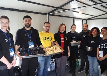 Felaketin yıldönümünde DEÜ’den dayanışma raporu