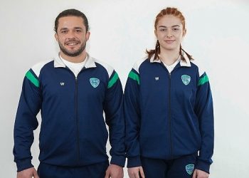 Gaziemir’de güreş branşının yeni yıldızı Kumsal!