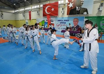 Gaziemir’in taekwondocularından nesil gayreti