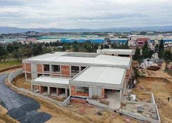 Gebze Manisiz Hayat Merkezi sürat kazandı