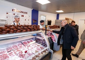 Halkın Bakkalı-Halkın Kasabı 14’üncü şubesini Şemikler’de açıyor