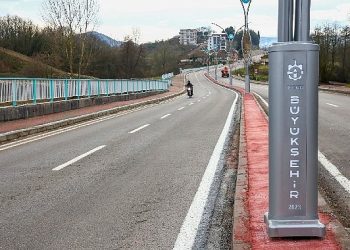 Hoca Ahmet Yesevi Caddesi’nde süreç tamam