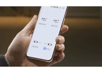 HONOR Göz İzleme Teknolojisiyle Araçları Hareket Ettirebiliyor!