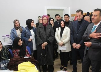 İbrahim Sevecen, “Kadınlarımız için projelerimiz hazır”