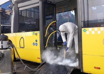 İETT Araçları Her Gün Titizlikle Temizleniyor, Yeni Misyonuna Hazırlanıyor