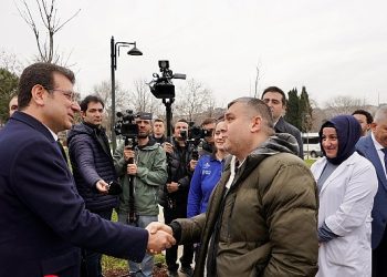 İmam Hatip Ortaokulu Öğrencileri Talep Etti, İmamoğlu Çalışma Arkadaşlarına Talimat Verdi
