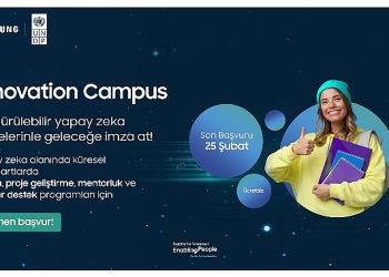 ”Innovation Campus” Programı kapsamında genç bayanlara özel açılan yeni yapay zeka sınıfının müracaatları başladı