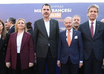 İstanbul Büyükşehir Belediye Lider adayı Murat Kurum’un İştirakiyle Bayrampaşa Millet Bahçesi Hizmete Açıldı