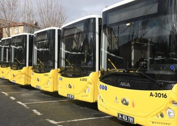 İstanbu’la 150 Yeni otobüs daha geliyor