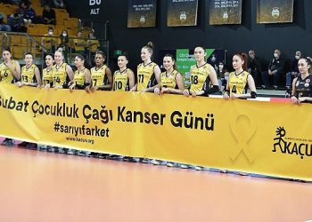 KAÇUV, 15 Şubat Çocukluk Çağı Kanser Günü’nde sarıyıfarket diyor