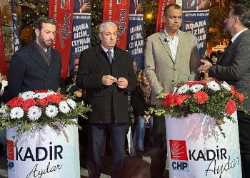 Kadir Aydar’ın kurduğu Ceyhan ittifakına kıymetli transferler: Ceyhan’ın Ak Partili ve MHP’li liderleri CHP’ye geçti