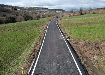 Kandıra Akçakese-Boşnaklar yolunda üstyapı tamam