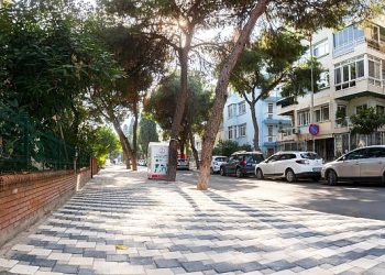 Karşıyaka Belediyesi’nden yollara çağdaş dokunuş