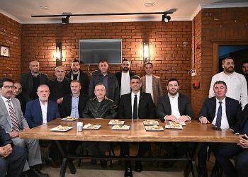 Kartepe Belediye Lideri Av.M.Mustafa Kocaman, Kocaeli Geredeliler Derneği’ni ziyaret etti