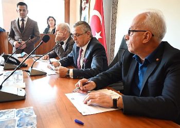 Kemer Belediyesi Şubat ayı meclis toplantısı yapıldı