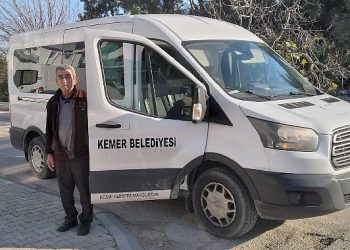 Kemer Belediyesi’nden hastalara fiyatsız servis