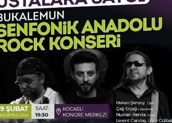 Kocaeli Büyükşehir’den Anadolu Rock’un ustalarına hürmet konseri