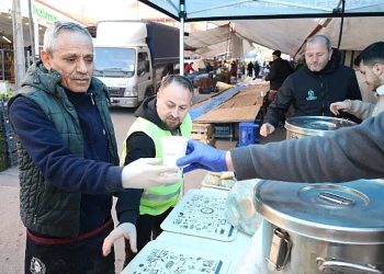 Kocaeli Büyükşehir’den çorba ikramına devam