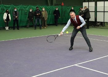 Kocaeli Büyükşehir’den dünya standartlarında tenis merkezi
