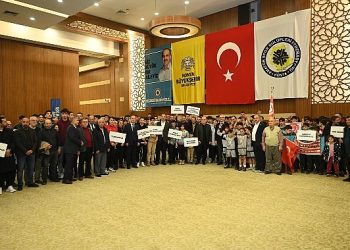 Konya Büyükşehir Amatör Spor Kulüplerine 7,5 Milyon Liralık Materyal Takviyesinde Bulundu