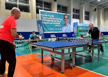 Konya Büyükşehir’in Masa Tenisi Turnuvası’nda Büyük Heyecan Yaşandı