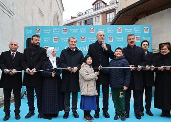 Konyalı Camii Yine İbadete Açıldı