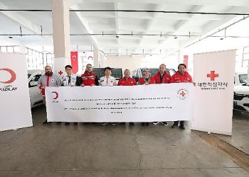 Kore Kızılhaçı’ndan Kızılay’a Büyük Dayanak