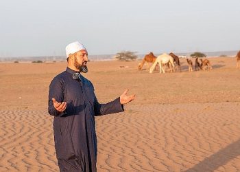 Kutsal Seyahat: Hicret belgeselinin çekimleri devam ediyor