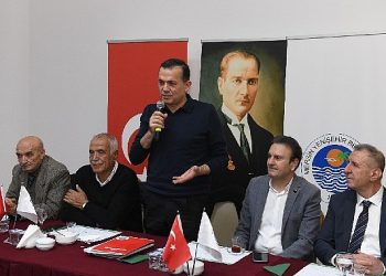 Lider Abdullah Özyiğit sivil toplum kuruluşları ile buluşmalarını sürdürüyor