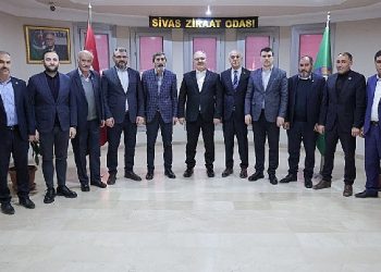 Lider Alım, Ziraat Odası Meclisi’ne konuk oldu