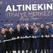 Lider Altay Altınekin’e Kazandırılan İtfaiye Merkezinin Açılışını Yaptı