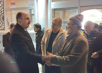 Lider Altay Berat Kandili’nde Konyalılarla Buluştu