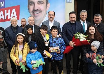 Lider Altay; Derebucak, Beyşehir ve Hüyük’te Vatandaşlarla Buluştu