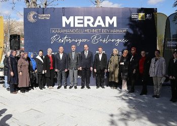 Lider Altay: “Tarihi Meram Hamamı Oyuncak Müzesi Olarak da Kullanılacak”