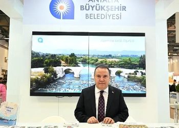 Lider Böcek EMITT Fuarı’nda